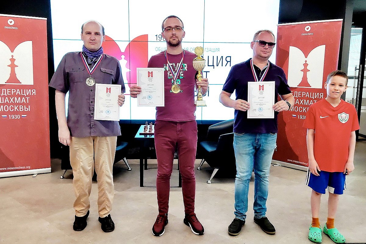 Глеб Апрышко - победитель третьего сезона серии «Московский блиц»