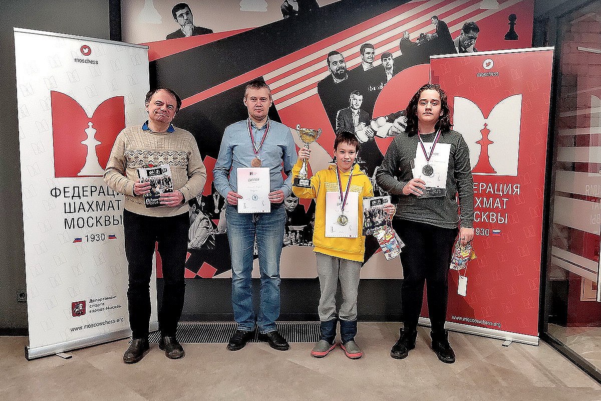 Александр Усов – победитель четвертого сезона «Московского блица»